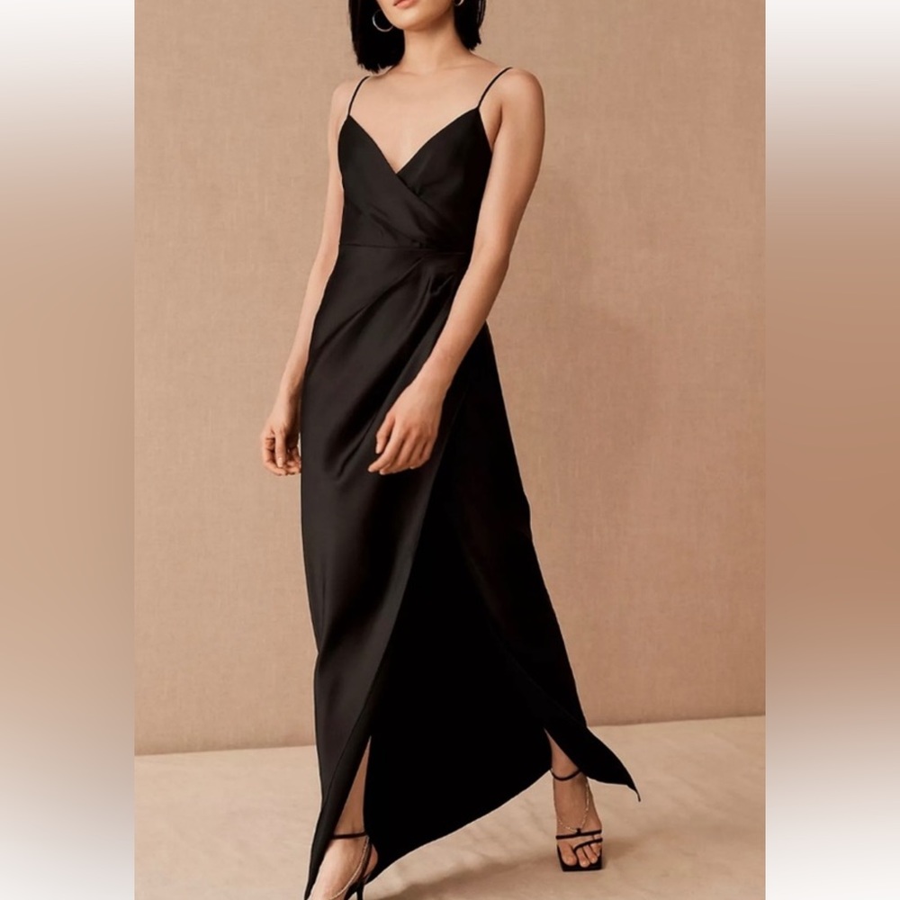 NWT BHLDN Freya Satin Gown